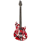 EVH Wolfgang Special Electric Guitar - Satin Striped Red/White/Black