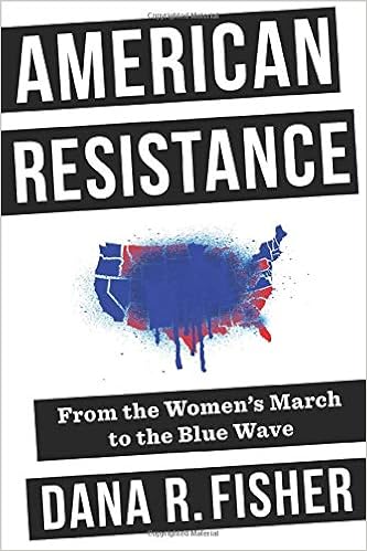 American Resistance From The Women S March To The Blue Wave Dana