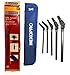 5 Pc. Flexible Hex Key Set Black Oxidize Finish