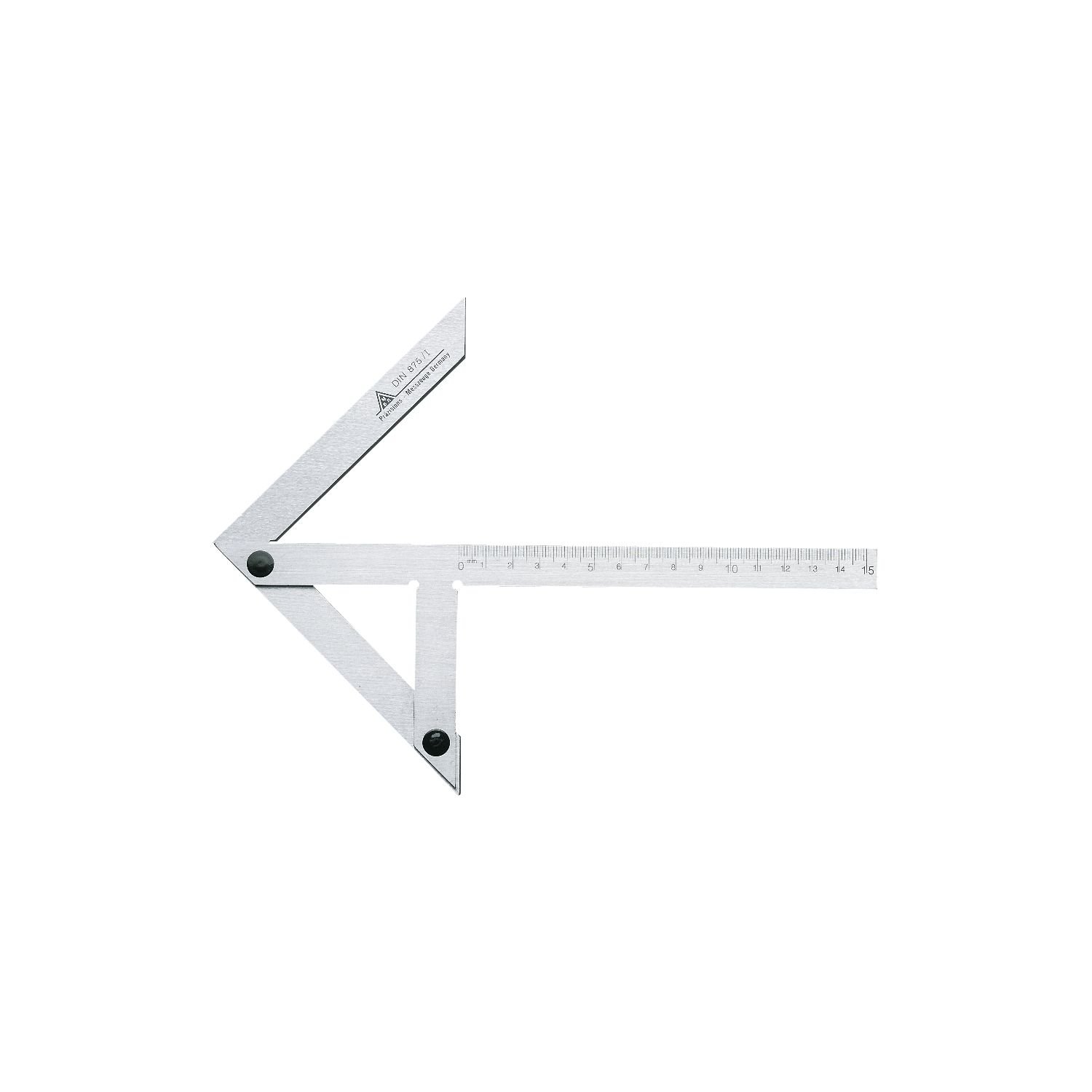 RBM Precision Centre Angle DIN875-1 Side Length 150 x 130 mm