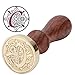 Classic Wooden Letter C Alphabet Letter Initial Wax Classic Sealing Wax Seal Stamp