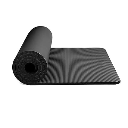 Amazon.com : H.ZHOU Exercise Fitness Yoga Mats Non-Slip Yoga ...