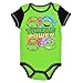 Nickelodeon Baby Baby-Boys Infant Newborn TMNT 5 Pack Creeper, Green, 3-6 Months