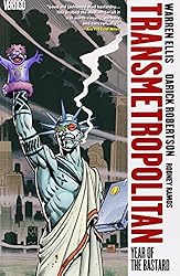 Transmetropolitan, Vol. 3: Year of the Bastard