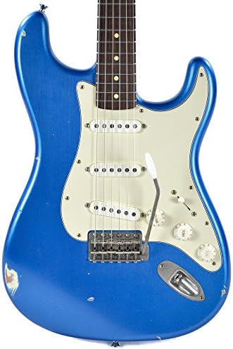Nash S-63 Lake Placid Blue RW Light Relic w/3-Ply Mint Pickguard &amp; Lollar Pickups