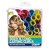Conair 61121n Magnetic Rollers, 75 Pack