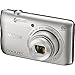 Nikon Coolpix A300 20.1MP 8x Optical Zoom NIKKOR WiFi Silver Digital Camera 26519B - (Renewed)