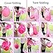 Famoy Ball Pits for Toddlers, Folding Princess Play Tent Pop Up Toys for 3 Year Old Girl, Pink (Balls not Included)