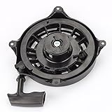 Hilom Rewind Recoil Starter for Briggs & Stratton 497680 498144 Toro Lawnboy MTD Snapper Lawnmower Oregon 31-068 and Rotary 12368