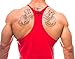 Iwearit Stringer Tank-Top (Red-M) Made in USA
