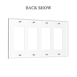 Tewujay Decorative Decorative Light Switch Covers
