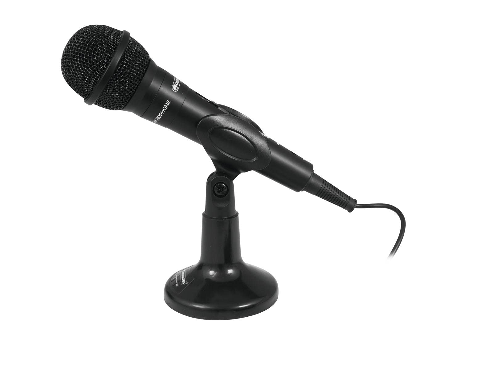 OMNITRONIC 13000419 M 22 USB Dynamic Microphone Black
