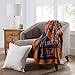 Northwest NFL Chicago Bears Unisex-Adult Fleece Throw Blanket, 50