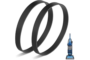 JEDELEOS Replacement Belts for Hoover Elite Rewind Plus Upright Vacuum UH71003 UH71009 UH71011 UH71012 UH71013 UH71200 UH72003 UH72011 Series, Replace Parts 562932001 (Pack of 2)