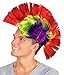 Fun Central Multicolor LED Light Up Mohawk Wig Headband for Women & Men