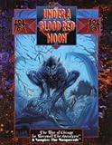 Front cover for the book Under A Blood Red Moon by Tony Harris