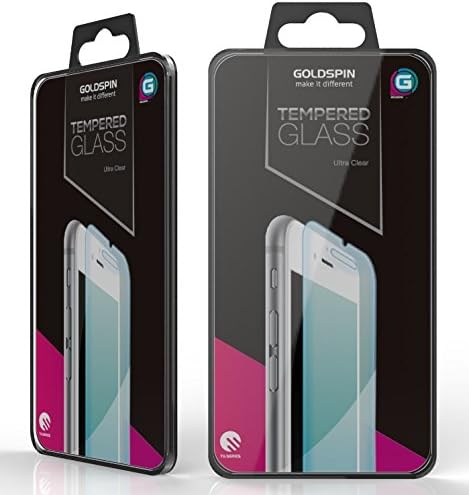iPhone 6S Screen Protector, Goldspin iPhone 6S Tempered Glass Screen Protector for Apple iPhone 6, iPhone 6S
