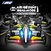 ToyPark 2.4GHz Remote Control Drone Flying Vehicles with 360 Degree Rolling Action LED lights