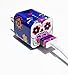Tech Tattz Sugar Skull USB Charger Skin Sticker Wrap