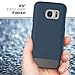 Samsung Galaxy S7 EDGE Case, Encased Ultra-thin [SlimSHIELD] Case & Belt Clip Holster (2016) Ultimate Style + Protection (Deep Blue)