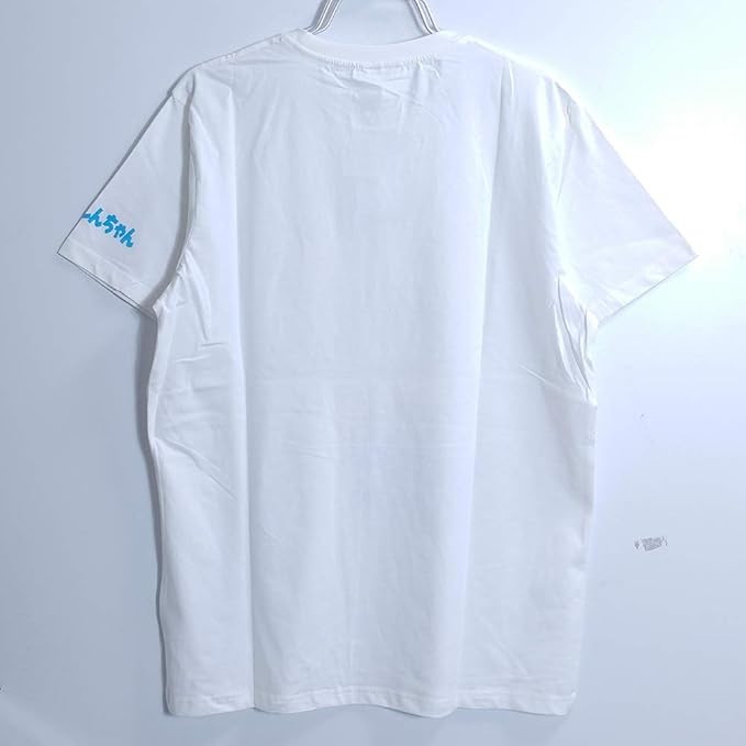 Amazon クレヨンしんちゃん Tシャツ L ぶりぶりざえもん 双葉社 キャラ グッズ ホワイト 58 Tシャツ カットソー 通販