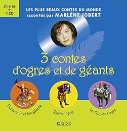 3 contes d'ogres et de géants