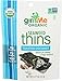 Gimme Seaweed Organic Seaweed Thins, Toasted Coconut, Gluten-Free & Non-GMO, 0.77 Ounce (22 g) - (Pack of 12)