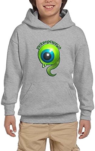 TianJunXinGuo Jacksepticeye Logo Youth Hoodie Long Sleeve Sweater Young Soft Warm Cotton Boys Sweater Girls Pullover
