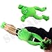 SinoArt 6pcs Set Slingshot Flingshot Animal Toy for Kids Screaming Flying Sock Plush Animals Monkey Chicken Pig Cow Duck Frog
