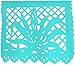 Muunek Large Plastic Papel Picado Banner Mexico Querido 10 Panels 18ft. Long Mexican Fiesta Party Decoration