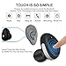 Touch Control True Wireless Earbuds,SHUUA Bluetooth V4.2 Headsets Mic Charging Case Waterproof Sweatproof Mini Twins Earphones Dual in-Ear Earpieces