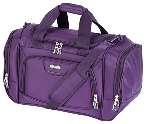 Ricardo Beverly Hills California 2.0 Carry-On Duffle, Purple, International Carry-on