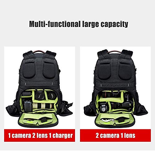 DKEE Kameratasche Schulter Kameratasche Professionelle SLR Digitale Tasche wasserdichte Diebstahlsicherung Tasche Große… – Bild 3