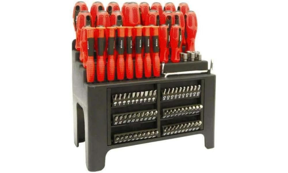 Rolson 28895 100 pc Screwdriver Set