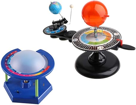 Backbayia Sun Earth Moon Lune Planétarium Modèle De Système Solaire Orbital Soleil Terre Jeux Dexploration