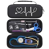 BOVKE Travel Stethoscope Case for 3M Littmann