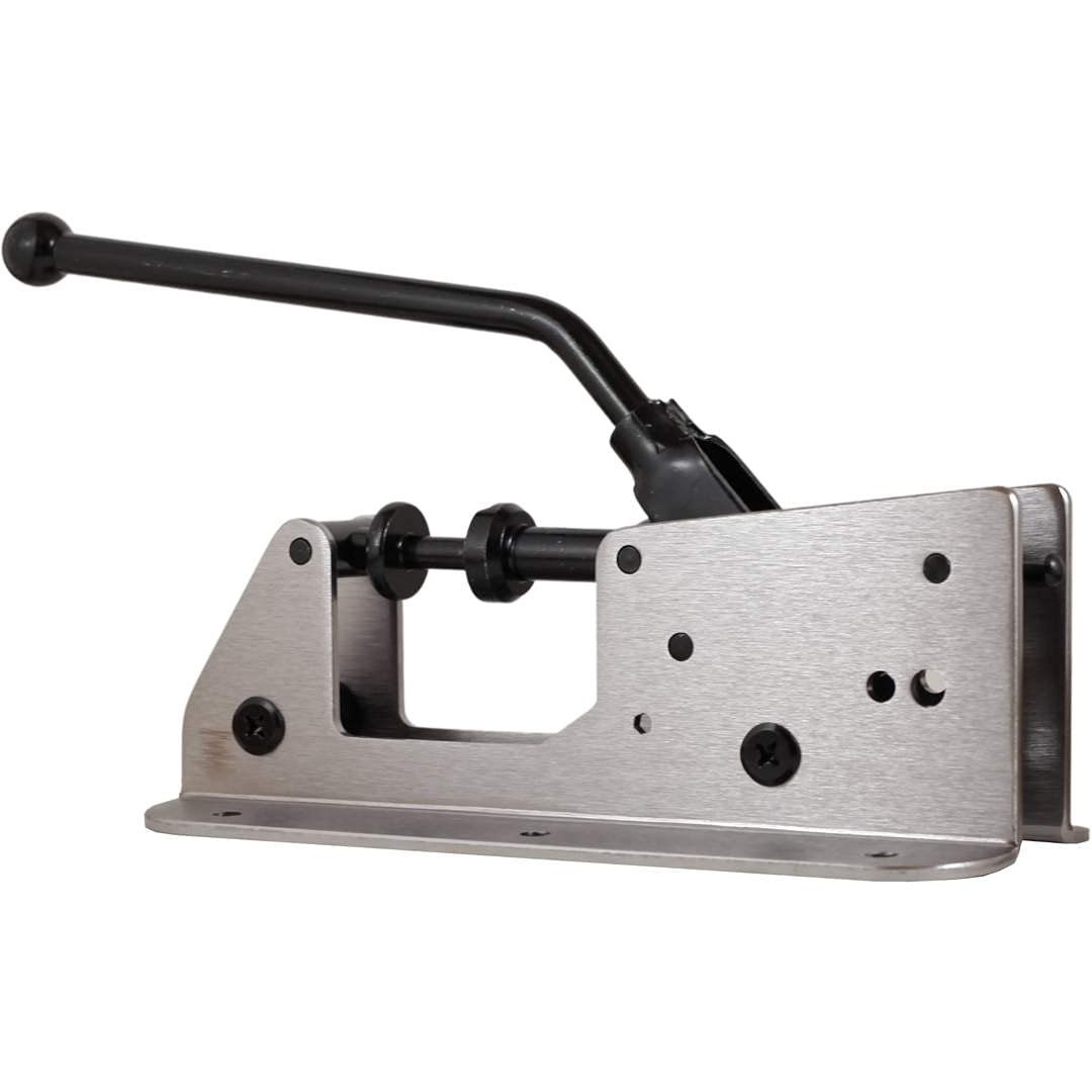 Rekon Skateboard Longboard Skate Wheel Bearing Press Machine, Alloy Steel, Up to 70mm Wheels, 2.0 pounds, Manual Winding