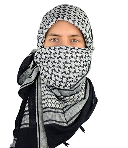 Mato & hash military shemagh tactical 100% cotton s…