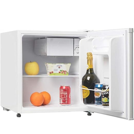 YNWJ Nevera Electrica Pequeña, Mini Refrigerador 220-240V (50L ...