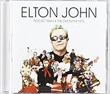 Disco de Elton John: «Rocket Man» (Anverso)