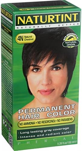 Naturtint: Permanent Hair Color 4N Natural Chestnut, 5.28 oz