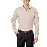 Kenneth Cole Unlisted Men's Slim Fit Solid Dress Shirt - Amazon Exclusive