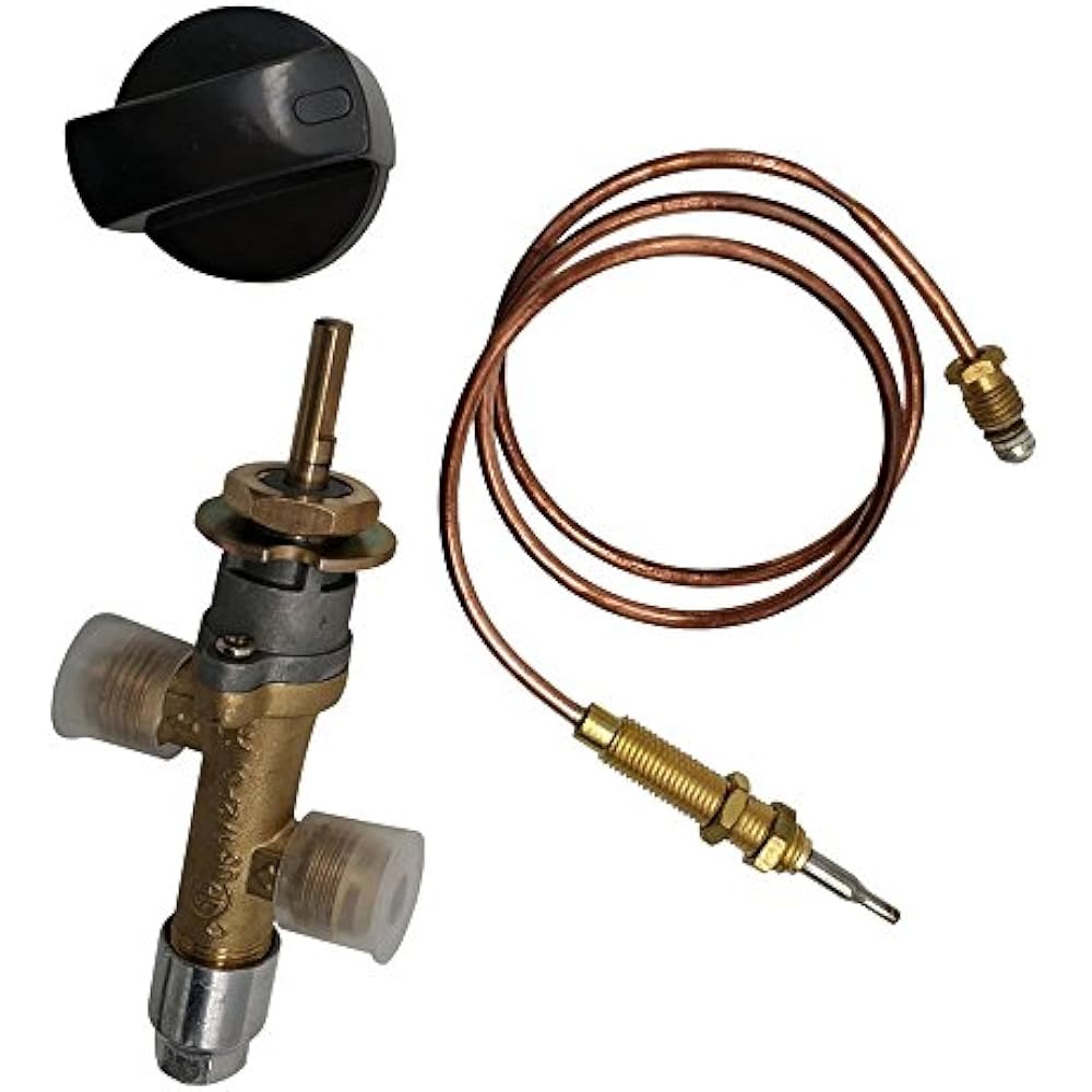 Propane Lpg Gas Fire Pit Control Safety Valve Flame Failure Device Cock