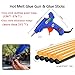 GLISTON Paintless Dent Repair Remover Kit Dent Puller Pro Slide Hammer Tools with 16pcs Thickened Black Tabs for Diy Automobile Body Hail Damage Removal