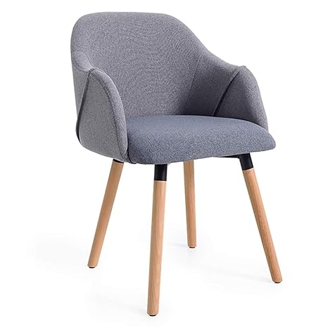 Amazon Com Dining Chair Modern Minimalist Nordic Solid Wood