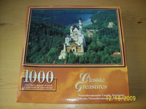 Classic Treasures: Neuschwanstein Castle, Germany Jigsaw Puzzle 1000 Piece