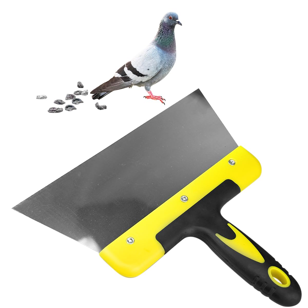 Mua Large Pigeon Droppings Scraper Bird Poop Remover Stainless Steel