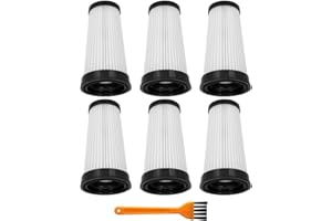 for iwoly C150 for Cordless Vacuum Cleaner Replacement HEPA Filters with Cleaning Brush, Efficient Dust Filtration for Cleane