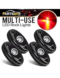 Partsam Jeep   Conjunto de faros delanteros (5x7 7x6)