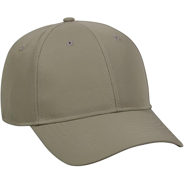 OutDoorCap PN-100 Slightly Structured Wicking Cap, Khaki